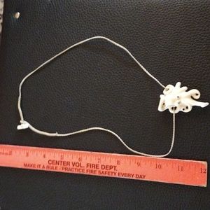 Ivory Feel Octopus Necklace